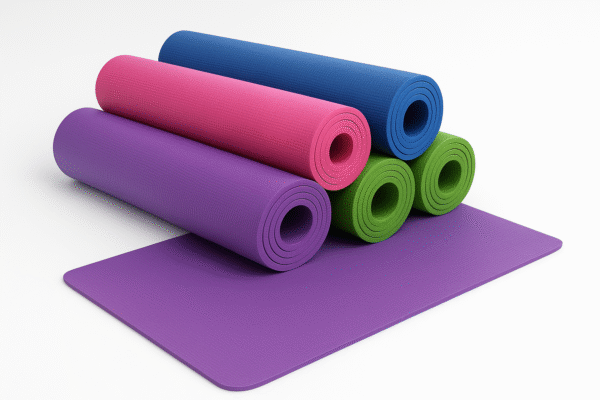Premium Non-Slip Yoga Mat 4MM - Aesthetic Feminine Design - Image 2