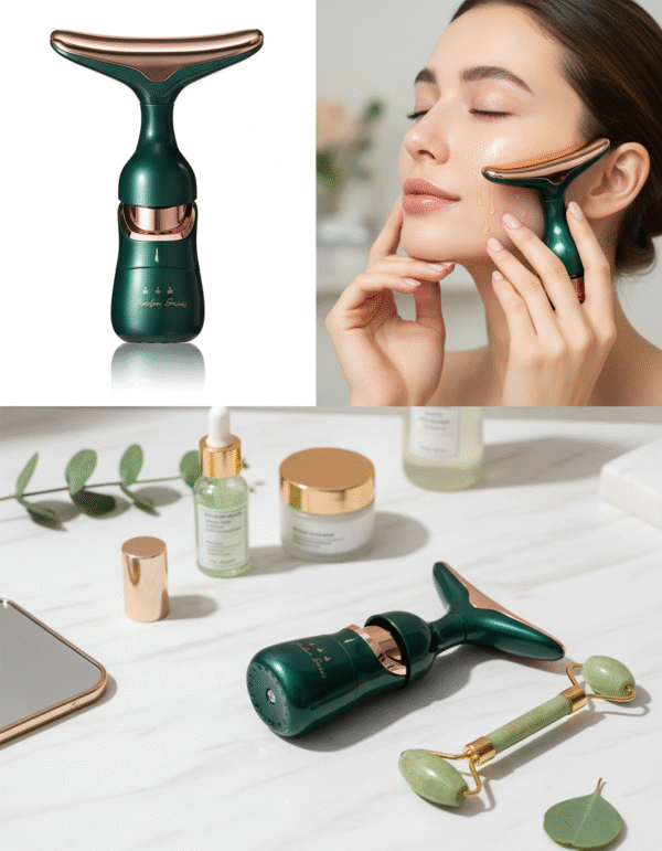4D Electric Facial Massager – Beauty That Feels Like a Gentle Touch of Magic - Image 5