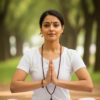 yoga girl