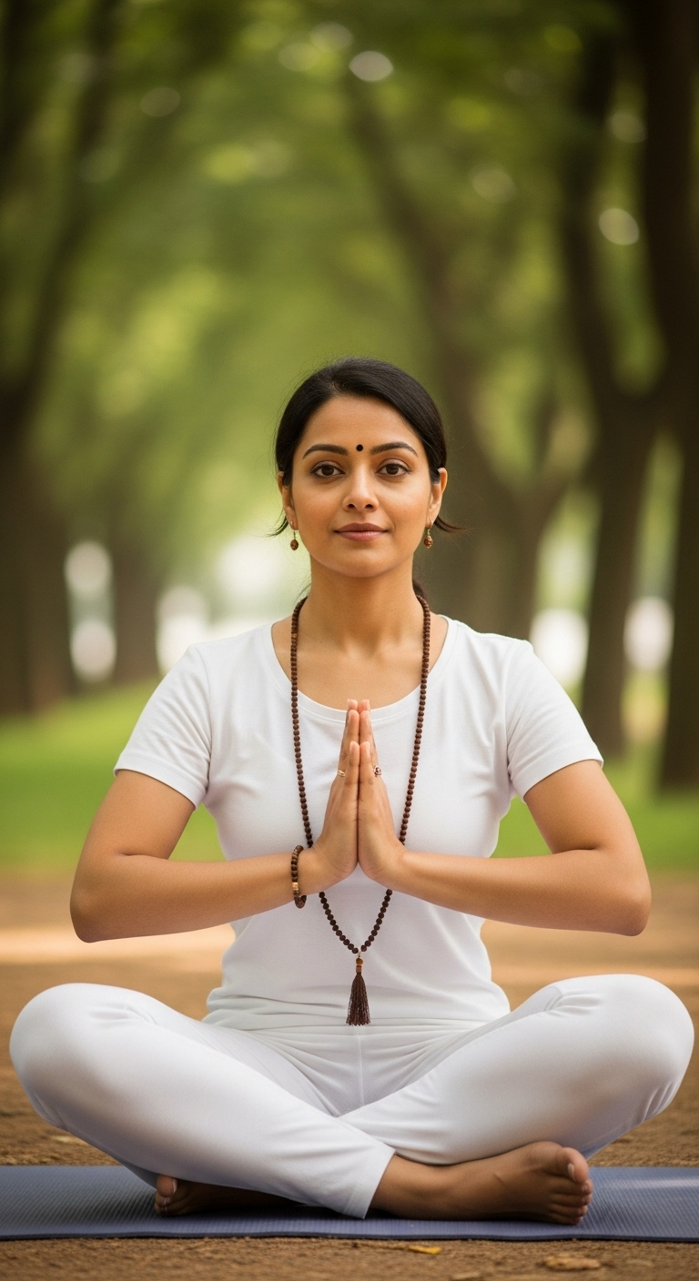 yoga girl