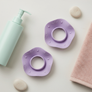 Silicone Anti-Drip Face Wash Wristbands