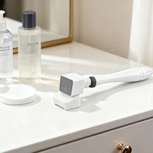 Microneedling Stamp Device For damage skin