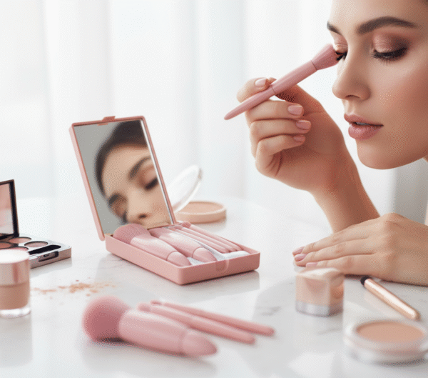 Makeup Brush and Skincare Applicator Combo Set. - Image 5
