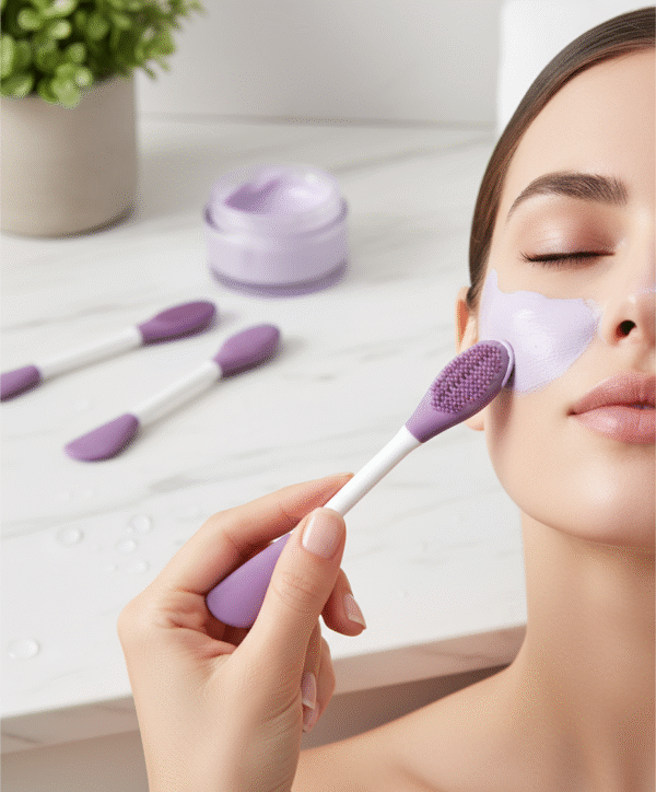 Makeup Brush and Skincare Applicator Combo Set. - Image 7