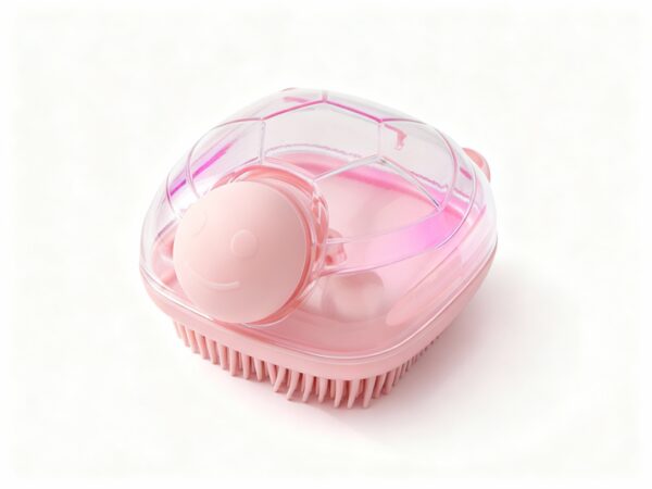 Transparent Bath Brush for better hygiene - Image 5