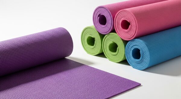 Premium Non-Slip Yoga Mat 4MM - Aesthetic Feminine Design - Image 6