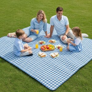 Lightweight Picnic Blanket 800g Waterproof – Extra Large, Foldable & Easy to Carry