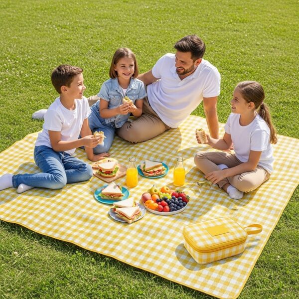 Picnic Blanket Premium & Waterproof – Perfect for Outdoor Adventures - Image 6