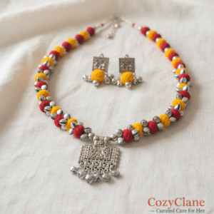 The Coastal Bloom Necklace Set