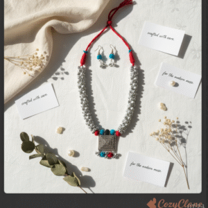 Ghungroo Melody Necklace: Celebration of Sound and Heritage