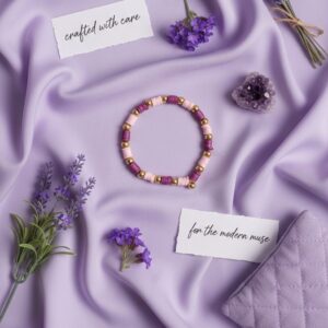 Lavender Flow Bracelet Collection