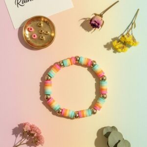 Rainbow Joy Bracelet: Celebration of Color and Happiness