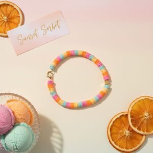 Sunset Sorbet Bracelet Collection
