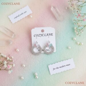 Ethereal Prism Hoops: A Dance of Light and Wonder