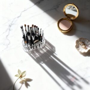 Brush Stand ; Celestial Glow Brush Stand